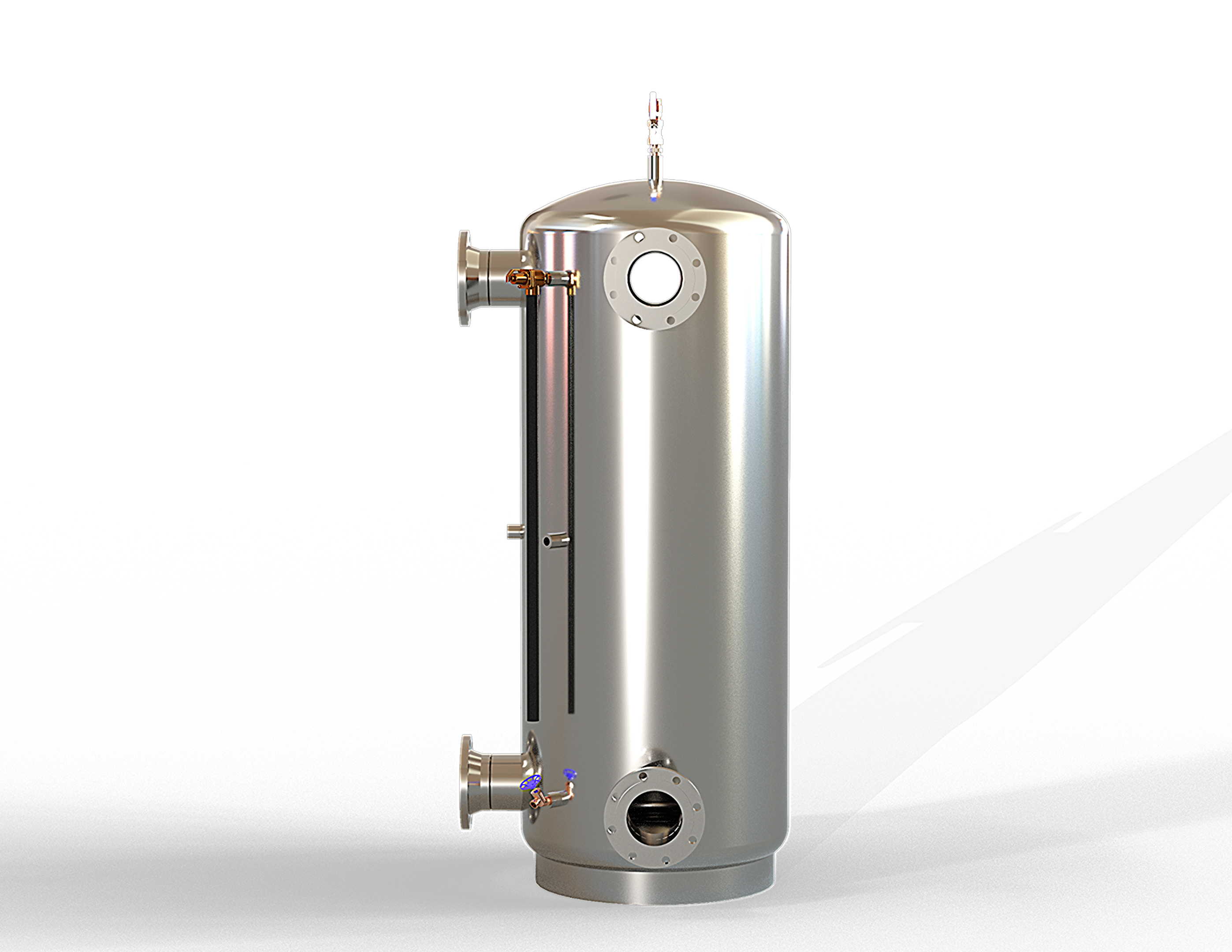 APOLLO Commercial Custom Tank