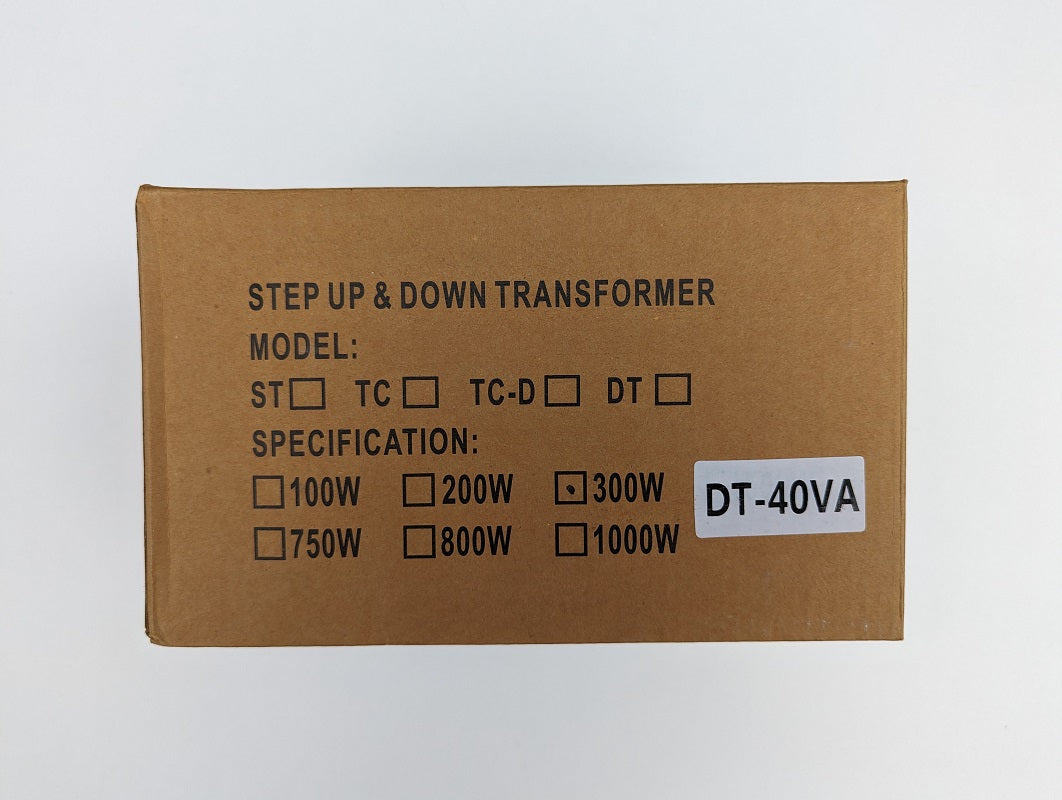Control Transformer 24VAC MBTEK