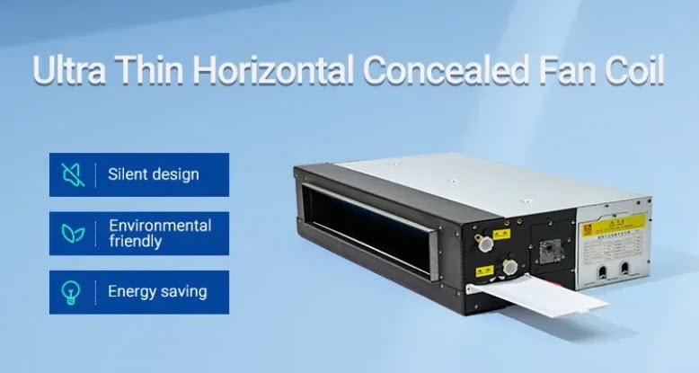 APOLLO Concealed Fan Coil FCU