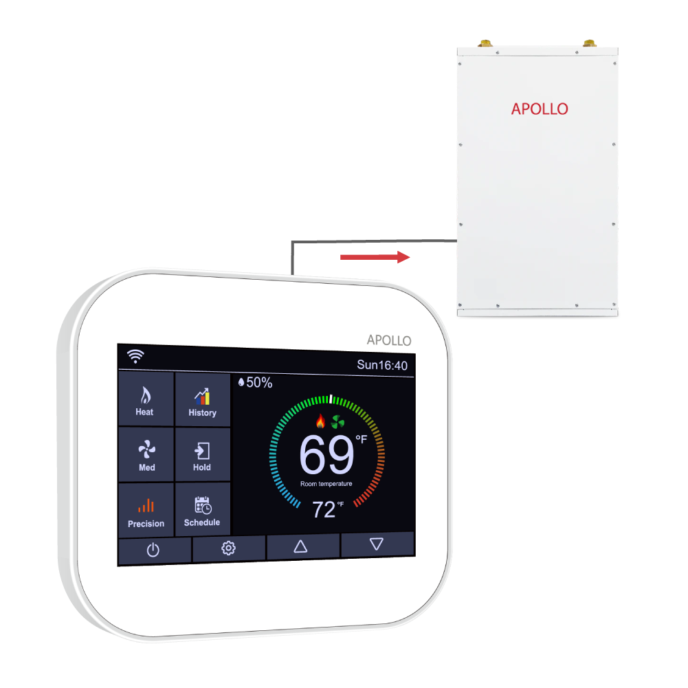 APOLLO Wi-Fi Fan Coil Thermostat