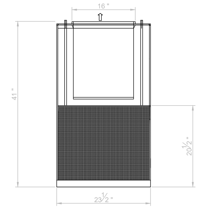 APOLLO Commercial AHU 25 Ton