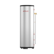 APOLLO DHW120 MAX - Stainless Combined Indirect Water Heater Tank
