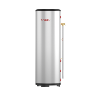 APOLLO DHW120 MAX - Stainless Combined Indirect Water Heater Tank