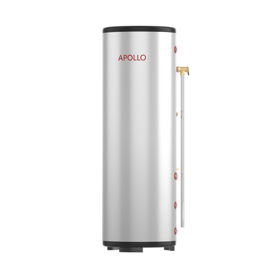 APOLLO DHW120 MAX - Stainless Combined Indirect Water Heater Tank
