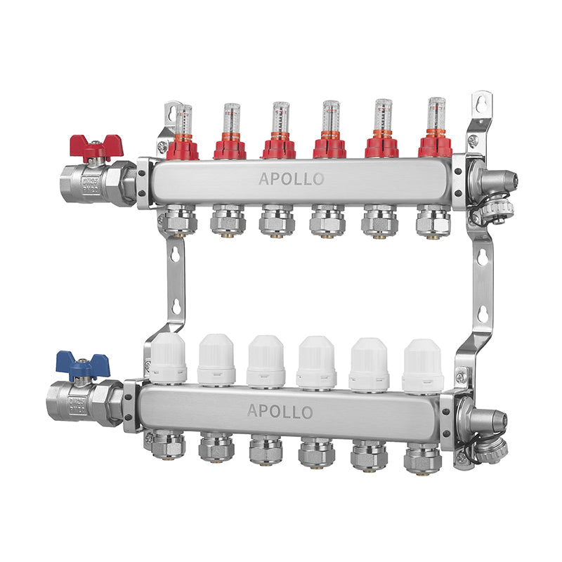 APOLLO PEX Commercial 2" Manifold