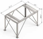 APOLLO Stainless Steel Stand