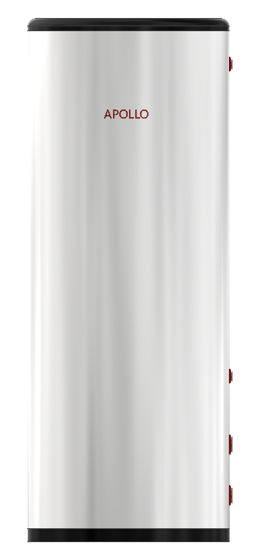 APOLLO DHW160 MAX - Stainless Combined Indirect Water Heater Tank