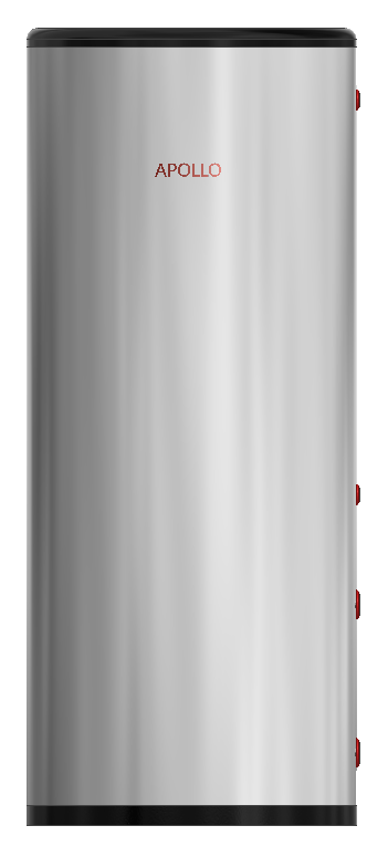 APOLLO DHW200 MAX Commercial - Stainless Combined Indirect Water Heater Tank