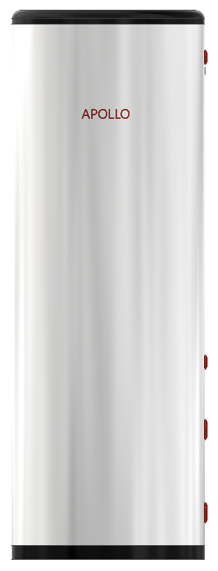 APOLLO DHW120 MAX - Stainless Combined Indirect Water Heater Tank