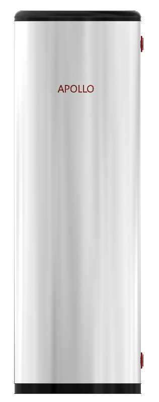 APOLLO DHW80 - Stainless Indirect Water Heater Tank - 80gal
