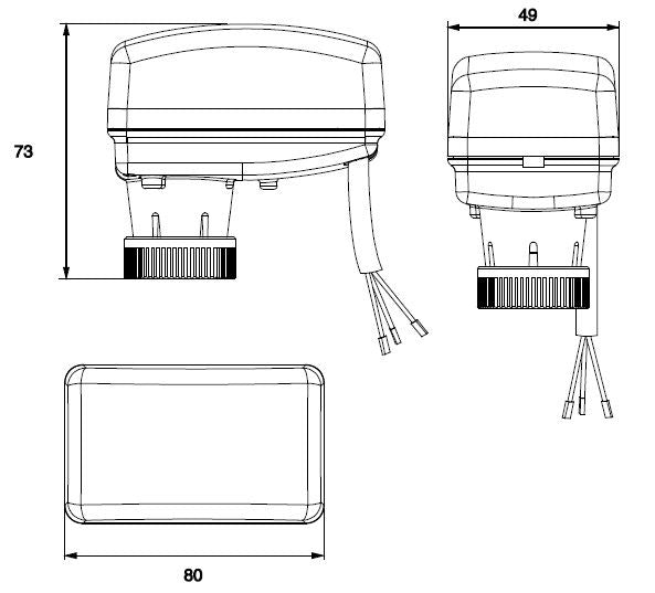 Flow Balancing Actuator