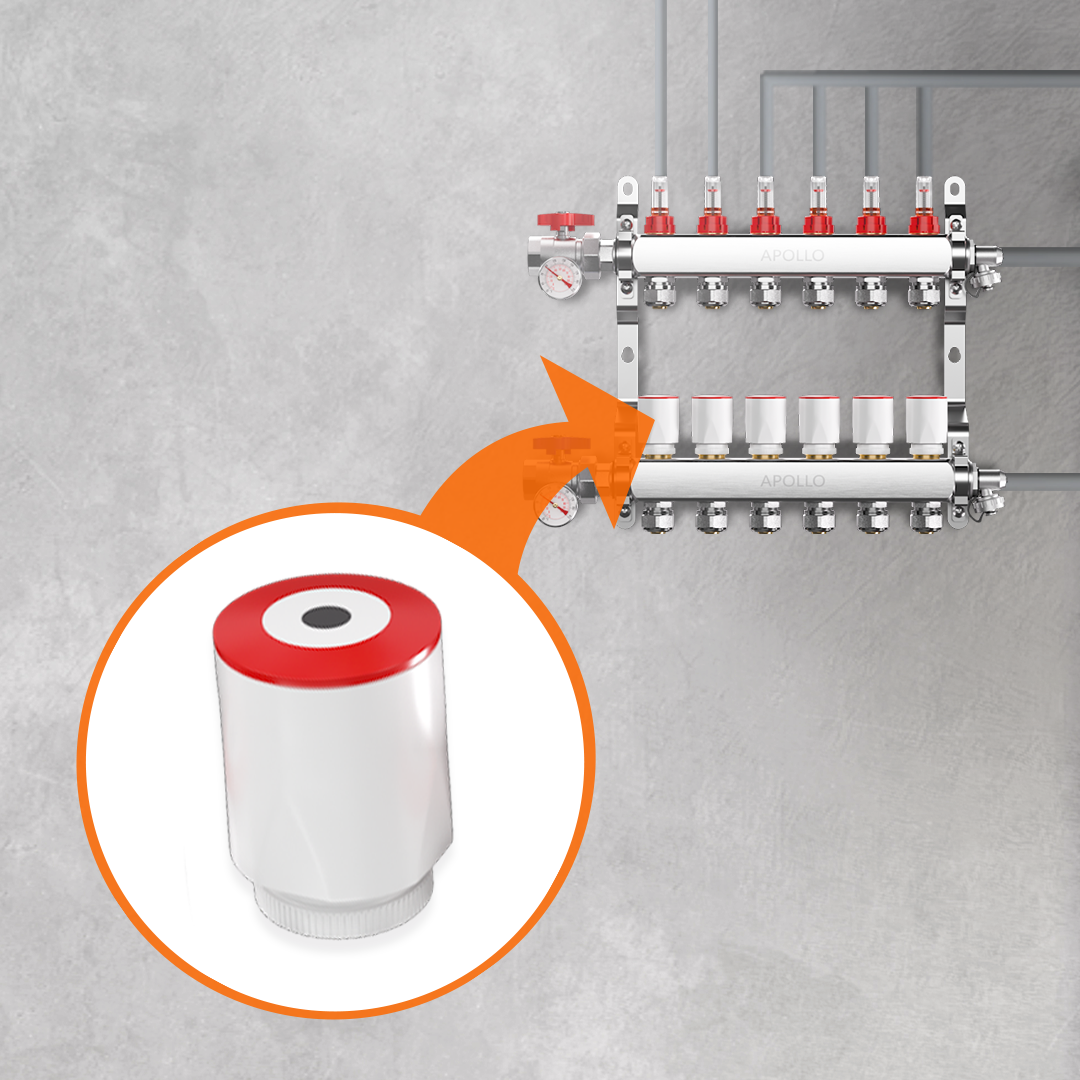 APOLLO Manifold Actuator 24VAC/DC product image
