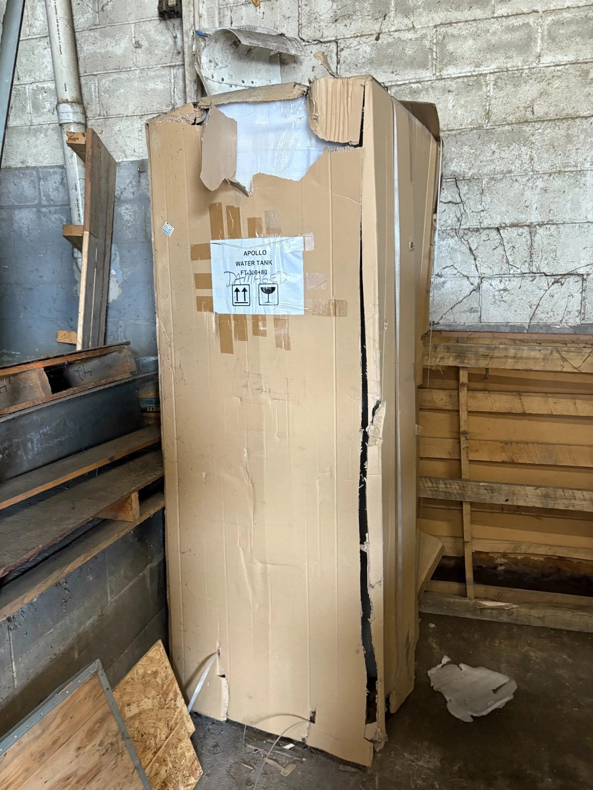 Apollo DHW 80 Gallons + Buffer Tank 15 gallons (Warehouse Deal)