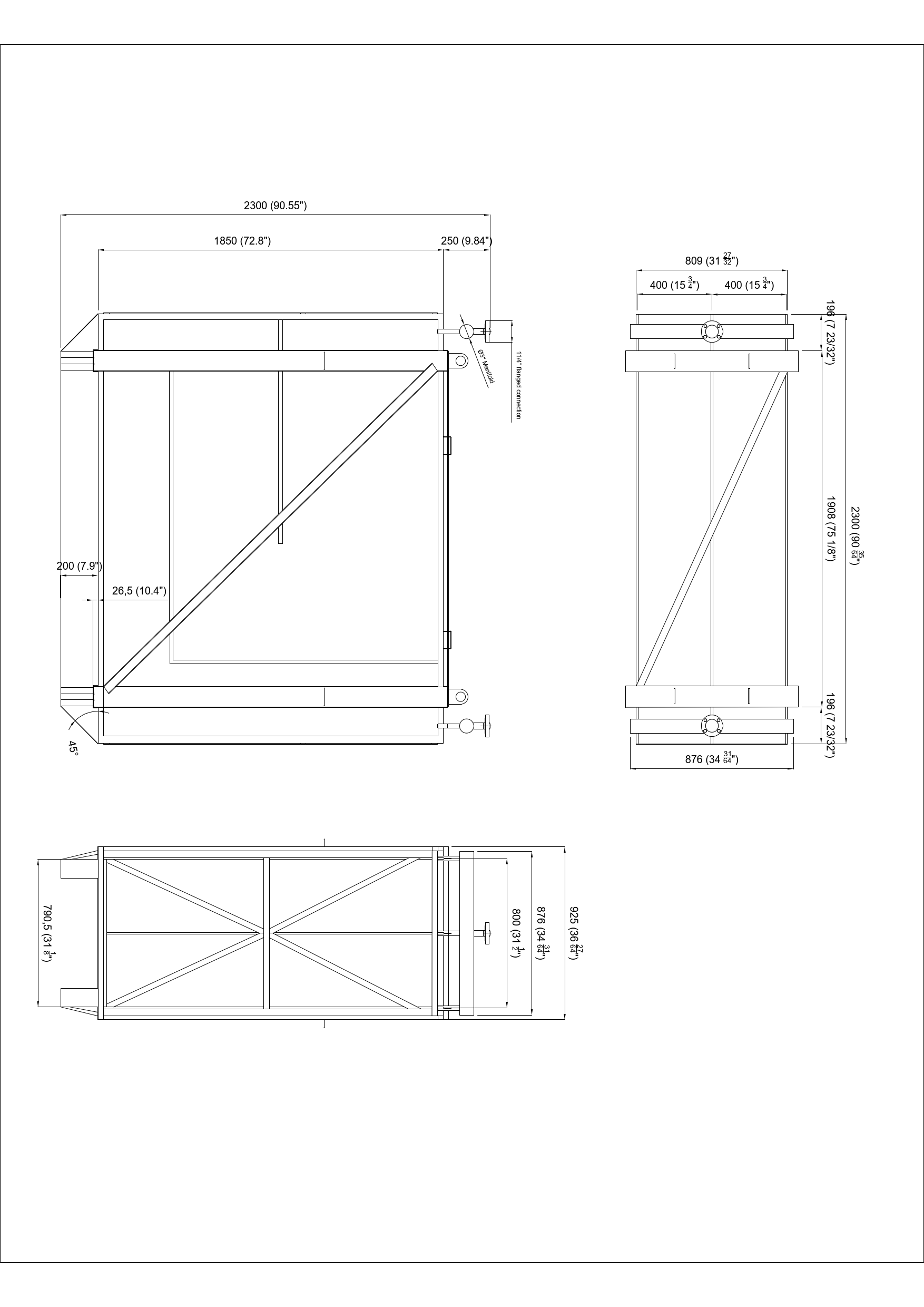 Lake Heat Exchanger