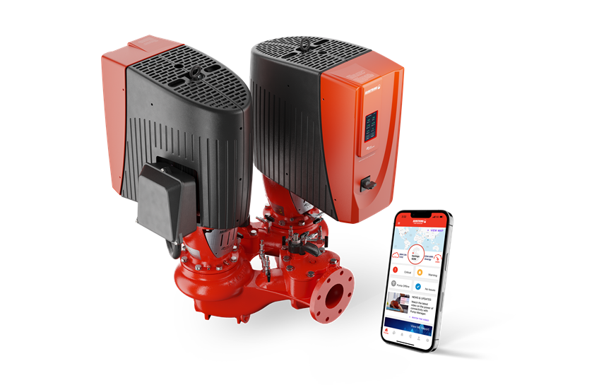 Design Envelope Split-Coupled Vertical In-Line Tango Pump
