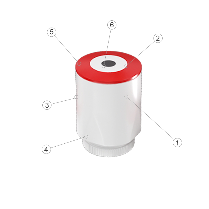 APOLLO Manifold Actuator 24VAC/DC feature diagram