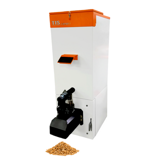 PELLET COMBI 15, Compact Pellet Boiler, 51k BTU