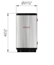 APOLLO BF30 - Stainless Buffer Tank - 30gal