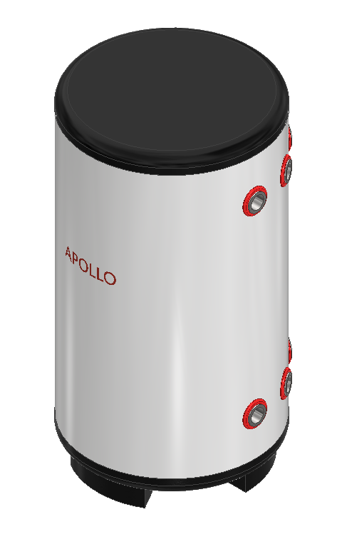 APOLLO BF30 - Stainless Buffer Tank - 30gal
