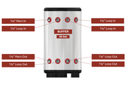 APOLLO BF30 - Stainless Buffer Tank - 30gal