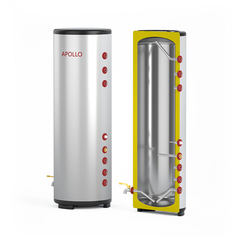 APOLLO BF250 - Stainless Buffer Tank - 250gal