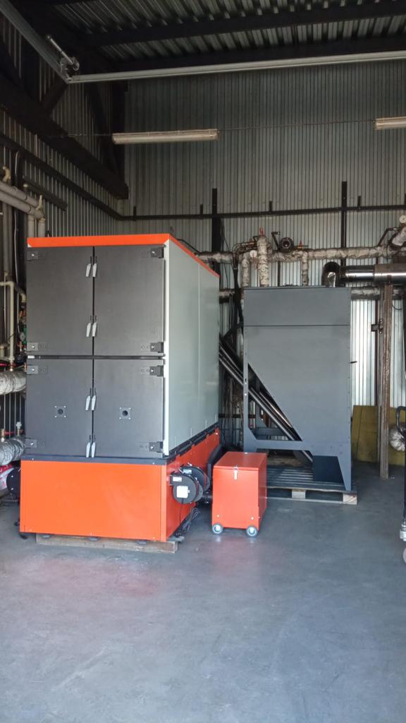 BIO DUO 500, Woodchip Boiler 1700K BTU