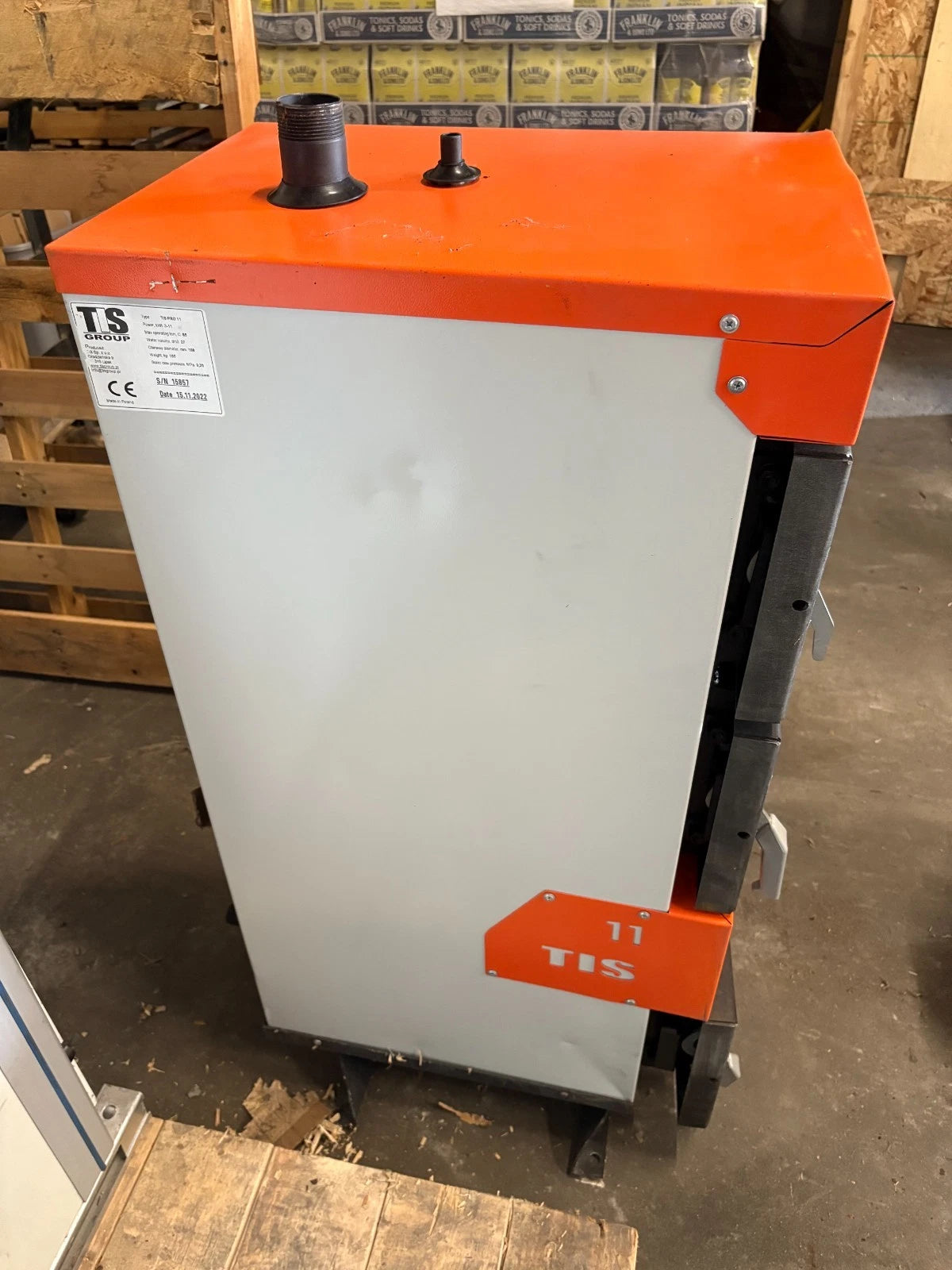 PRO 11 wood boiler, 55K BTU (Warehouse Deal)