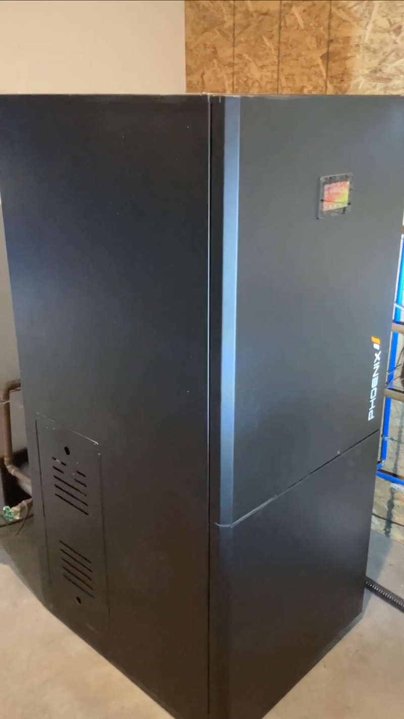 PHOENIX 18 Pellet Boiler 61k BTU | MBTEK