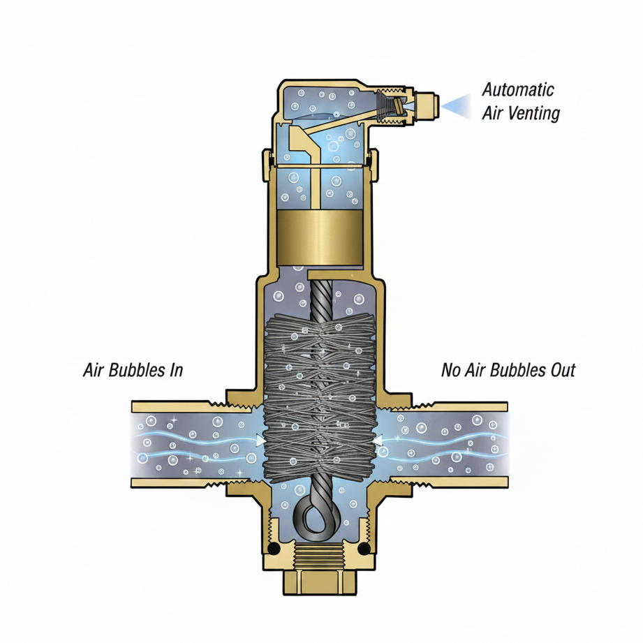 APOLLO Air Eliminator
