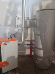 PRO 11 wood boiler, 55K BTU