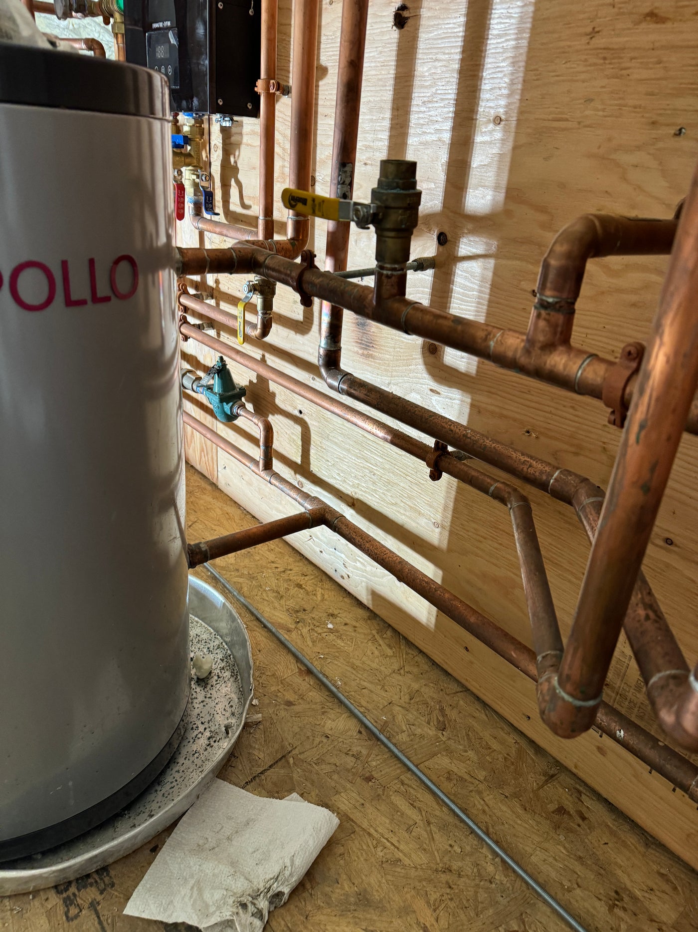 APOLLO BF25 - Stainless Buffer Tank - 25gal