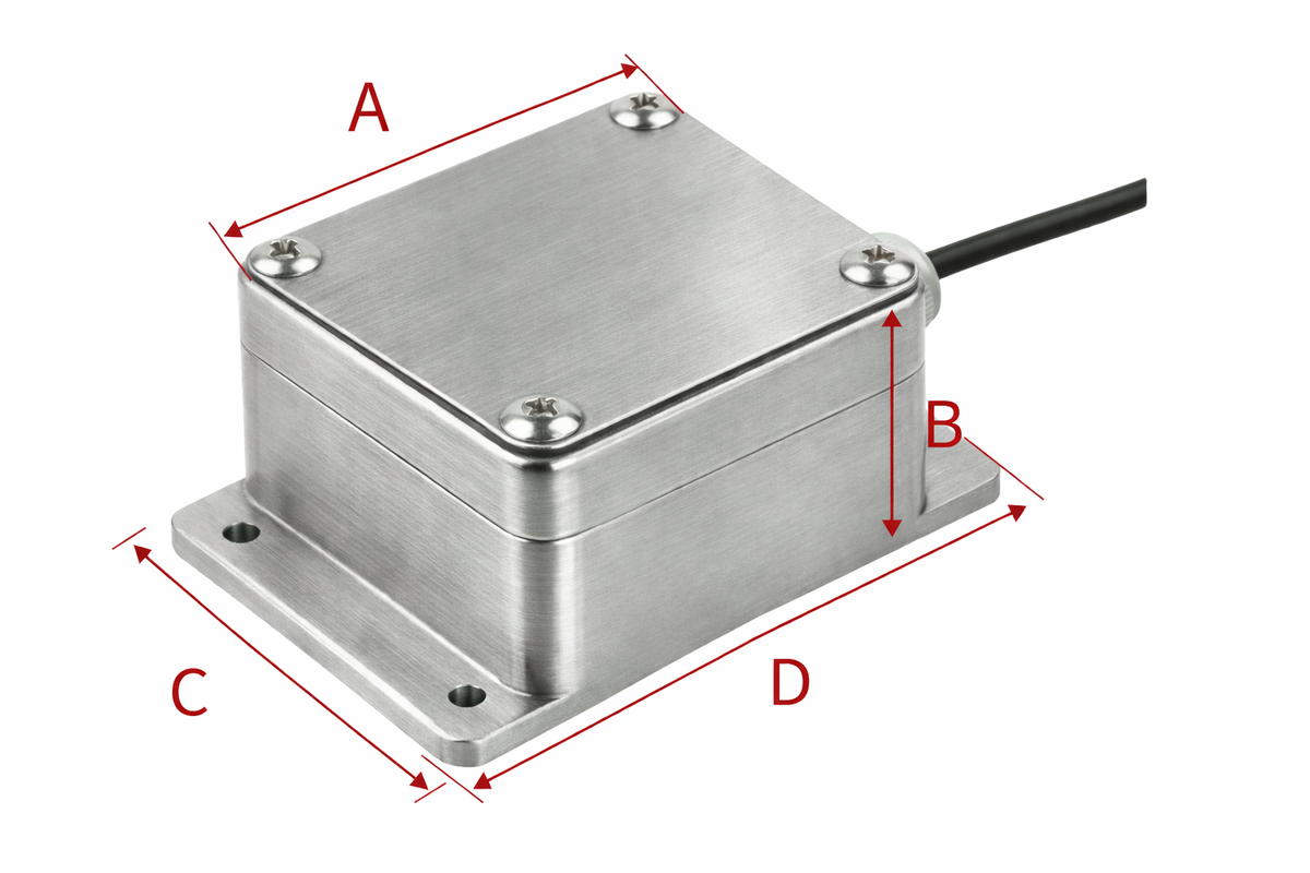 APOLLO Snow Melt Sensor dimensions overview