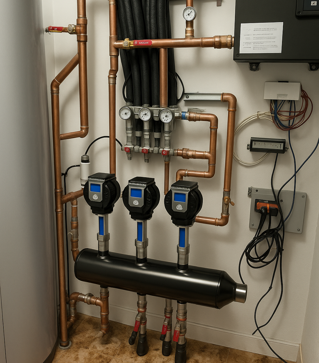 APOLLO Commercial Custom Manifold system overview