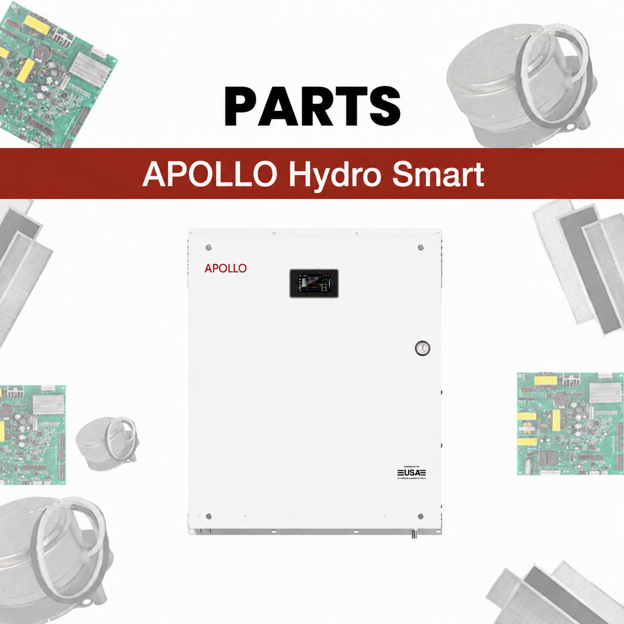 Parts - Hydro Smart Station
