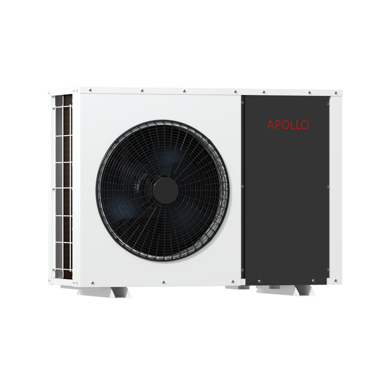 APOLLO Hydronic Heat Pump 42k btu ton Air to Water EVI