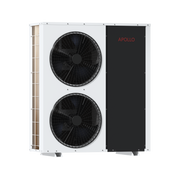 APOLLO Central Heat Pump - 60k btu / 5 ton - Air to Water