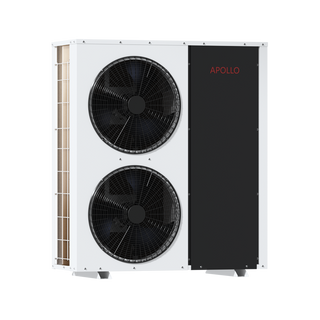 APOLLO Central Heat Pump - 72k btu / 6 ton - Air to Water