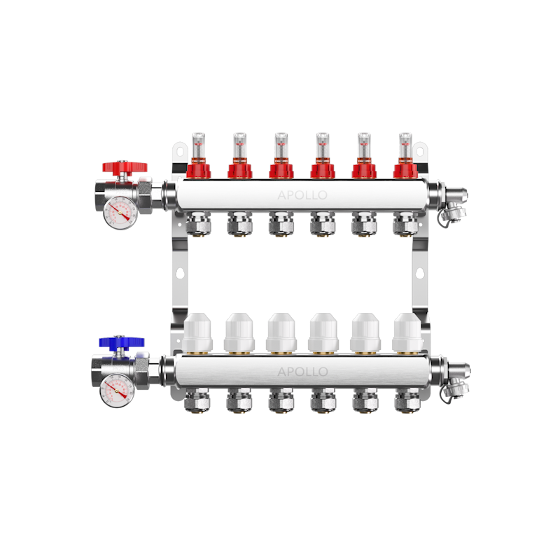 APOLLO PEX Commercial 2" Manifold