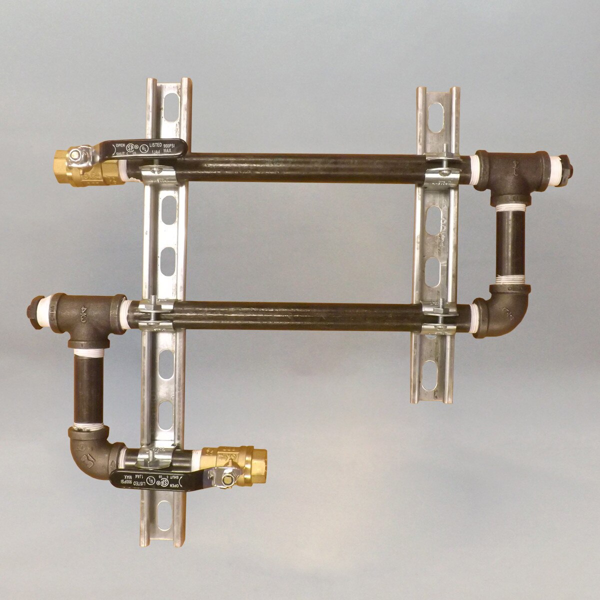 2 Station Corrosion Coupon Rack (3/4")