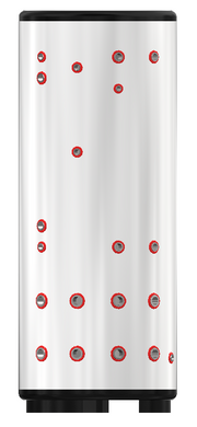 APOLLO DHW120 MAX - Stainless Combined Indirect Water Heater Tank