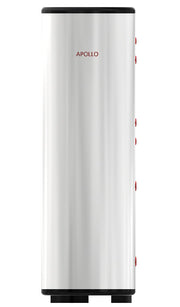 APOLLO DHW160 MAX Dual Stainless Combined Indirect Water Heater Tank