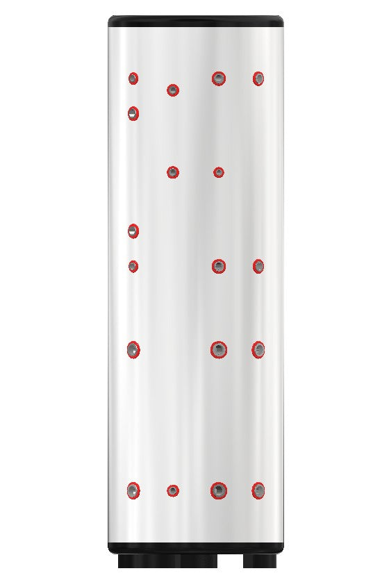 APOLLO DHW160 MAX Dual Stainless Combined Indirect Water Heater Tank
