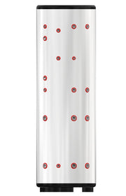 APOLLO DHW160 MAX Dual Stainless Combined Indirect Water Heater Tank