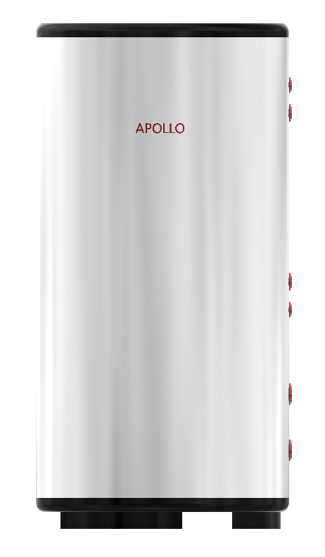 APOLLO DHW160 MAX Elite - Stainless Combined Indirect Water Heater Tank