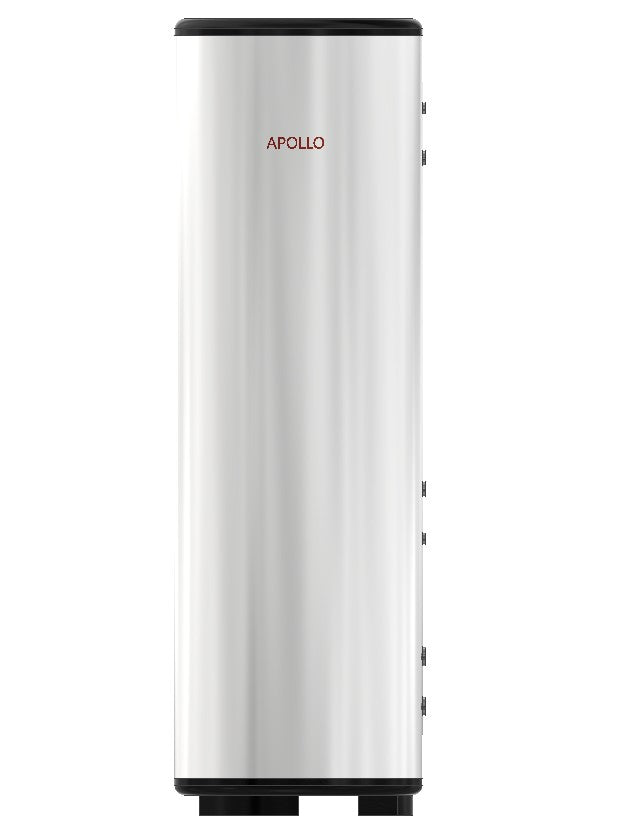 APOLLO DHW160 MAX Elite - Stainless Combined Indirect Water Heater Tank