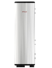 APOLLO DHW160 MAX Elite - Stainless Combined Indirect Water Heater Tank