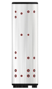 APOLLO DHW160 MAX Elite - Stainless Combined Indirect Water Heater Tank