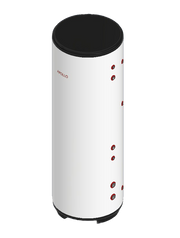 APOLLO DHW200 MAX Commercial - Stainless Combined Indirect Water Heater Tank