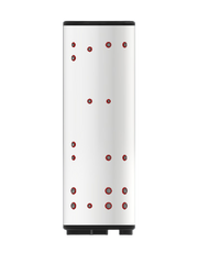 APOLLO DHW200 MAX Commercial - Stainless Combined Indirect Water Heater Tank