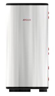 APOLLO DHW200 MAX Commercial - Stainless Combined Indirect Water Heater Tank